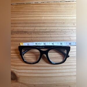 Classic Black Women's Glasses